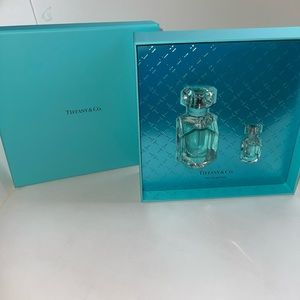 Tiffany and co perfume set